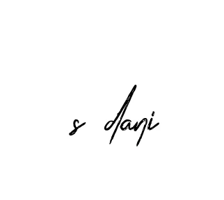 Handwritten Signature for S-dani - Style 133 Online