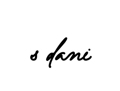 Handwritten Signature for S-dani - Style 137 Online