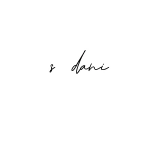 Handwritten Signature for S-dani - Style 139 Online