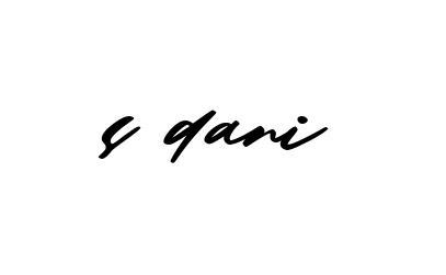 Handwritten Signature for S-dani - Style 140 Online
