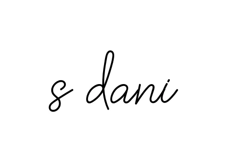 Handwritten Signature for S-dani - Style 145 Online