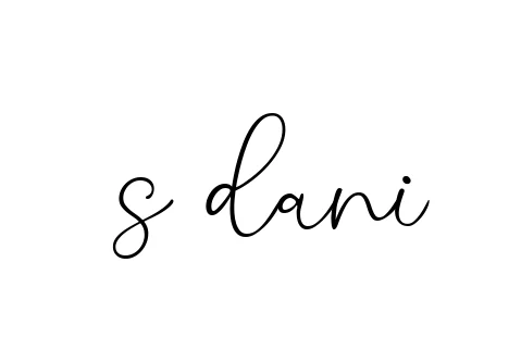 Handwritten Signature for S-dani - Style 147 Online