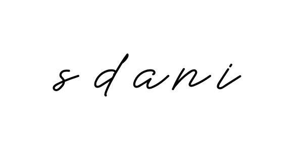 Handwritten Signature for S-dani - Style 152 Online