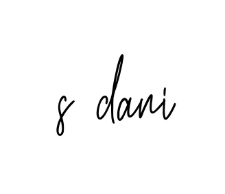 Handwritten Signature for S-dani - Style 154 Online