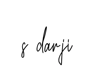 Handwritten Signature for S-darji - Style 154 Online