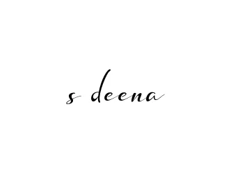 Handwritten Signature for S-deena- - Style 132 Online