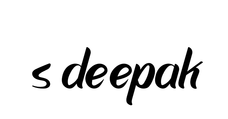 Handwritten Signature for S-deepak - Style 153 Online