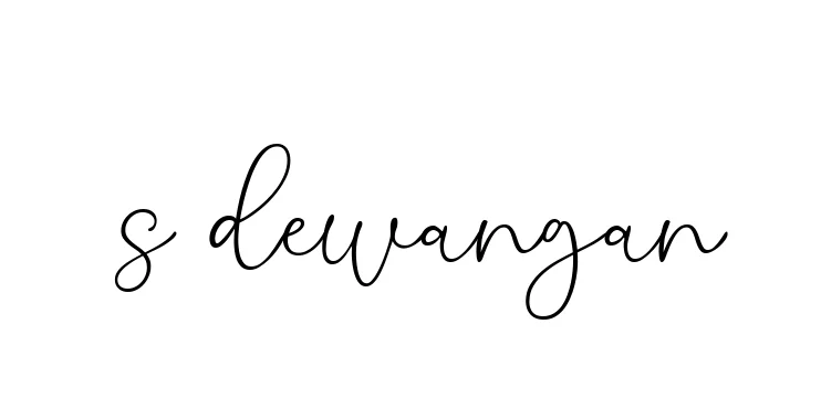 Handwritten Signature for S-dewangan - Style 147 Online