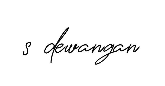 Handwritten Signature for S-dewangan - Style 150 Online