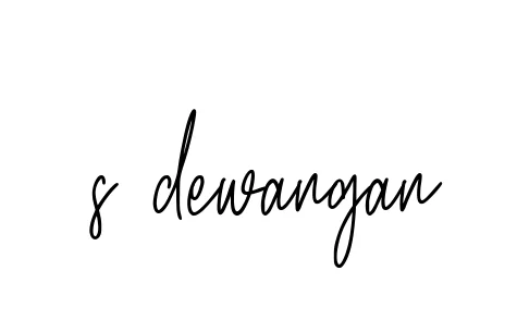 Handwritten Signature for S-dewangan - Style 154 Online