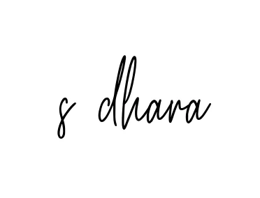 Handwritten Signature for S-dhara - Style 154 Online