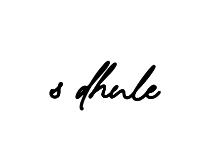 Handwritten Signature for S-dhule - Style 137 Online