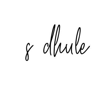 Handwritten Signature for S-dhule - Style 154 Online
