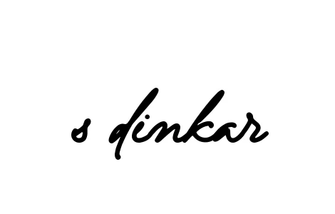 Handwritten Signature for S-dinkar - Style 137 Online