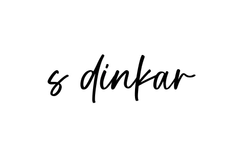 Handwritten Signature for S-dinkar - Style 142 Online