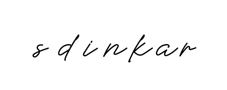 Handwritten Signature for S-dinkar - Style 152 Online