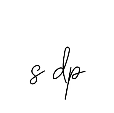 Handwritten Signature for S-dp - Style 145 Online