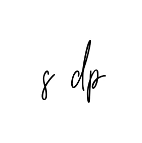 Handwritten Signature for S-dp - Style 154 Online
