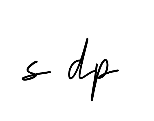 Handwritten Signature for S-dp - Style 155 Online