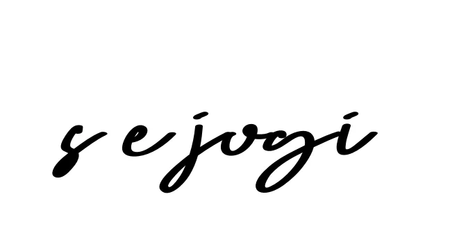Handwritten Signature for S-e-jogi - Style 135 Online