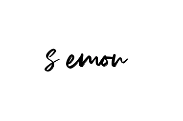 Handwritten Signature for S-emon - Style 141 Online