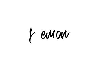 Handwritten Signature for S-emon - Style 143 Online