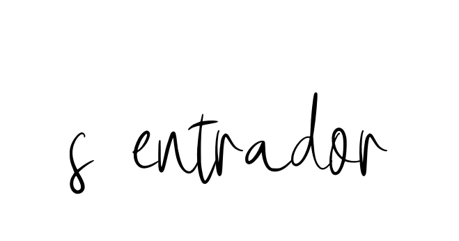 Handwritten Signature for S-entrador - Style 146 Online