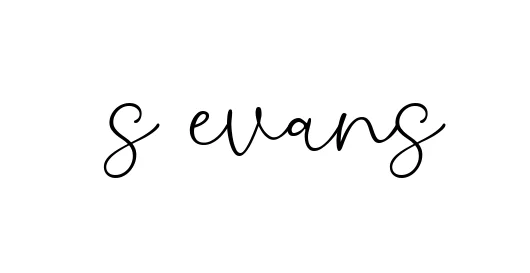 Handwritten Signature for S-evans - Style 147 Online