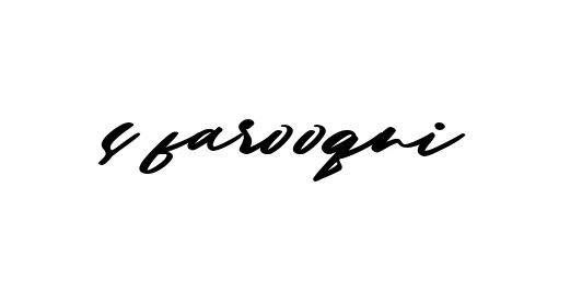 Handwritten Signature for S-farooqui - Style 140 Online