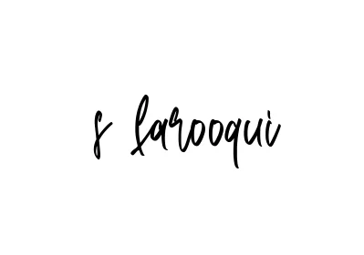 Handwritten Signature for S-farooqui - Style 143 Online