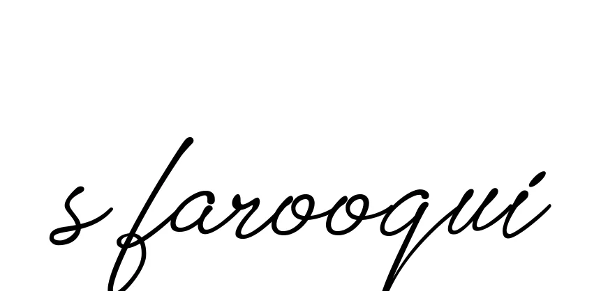Handwritten Signature for S-farooqui - Style 151 Online