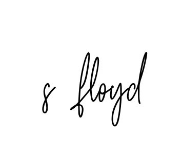 Handwritten Signature for S-floyd - Style 154 Online