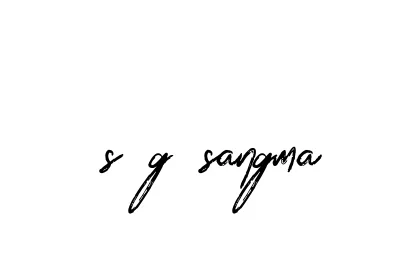 Handwritten Signature for S-g-sangma - Style 133 Online