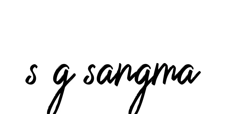 Handwritten Signature for S-g-sangma - Style 149 Online