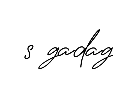 Handwritten Signature for S-gadag - Style 150 Online