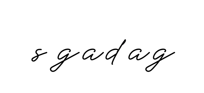 Handwritten Signature for S-gadag - Style 152 Online