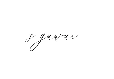 Handwritten Signature for S-gawai - Style 134 Online