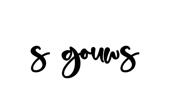 Handwritten Signature for S-gouws - Style 136 Online