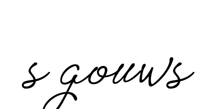 Handwritten Signature for S-gouws - Style 151 Online