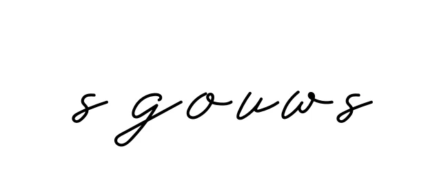 Handwritten Signature for S-gouws - Style 152 Online