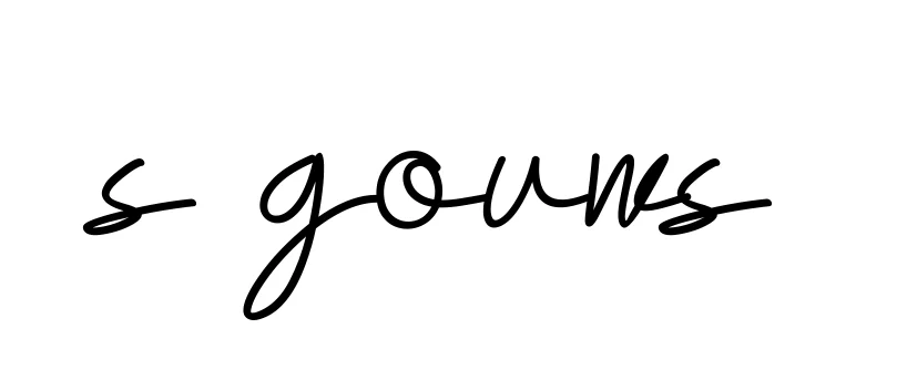 Handwritten Signature for S-gouws - Style 155 Online