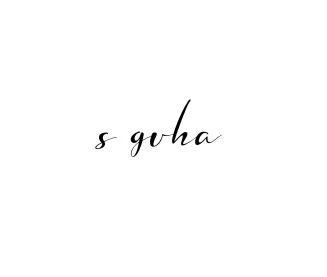 Handwritten Signature for S-guha - Style 132 Online