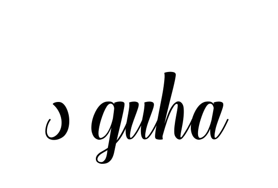 Handwritten Signature for S-guha - Style 148 Online