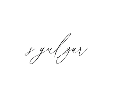 Handwritten Signature for S-gulzar - Style 134 Online