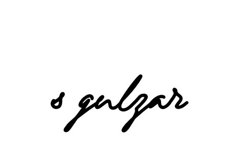 Handwritten Signature for S-gulzar - Style 138 Online