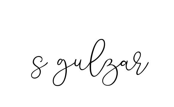 Handwritten Signature for S-gulzar - Style 147 Online