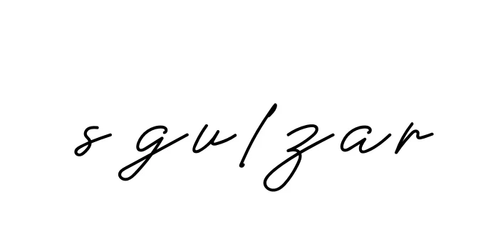 Handwritten Signature for S-gulzar - Style 152 Online