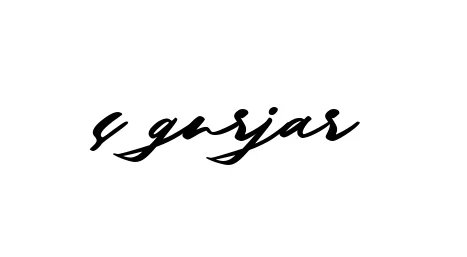 Handwritten Signature for S-gurjar - Style 140 Online