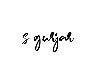 Handwritten Signature for S-gurjar - Style 141 Online