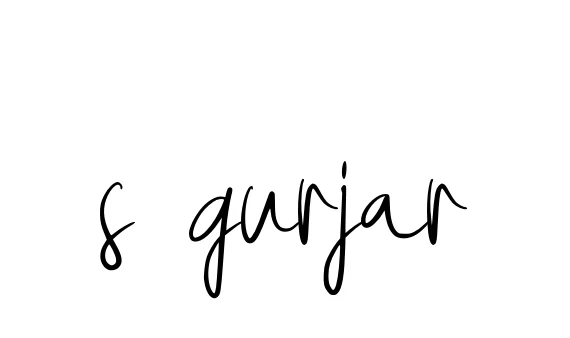 Handwritten Signature for S-gurjar - Style 146 Online